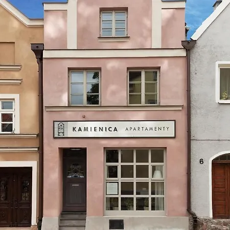 Poduszka Kamienica * Pasłęk