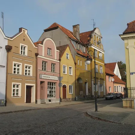 Poduszka Kamienica Homestay Paslek