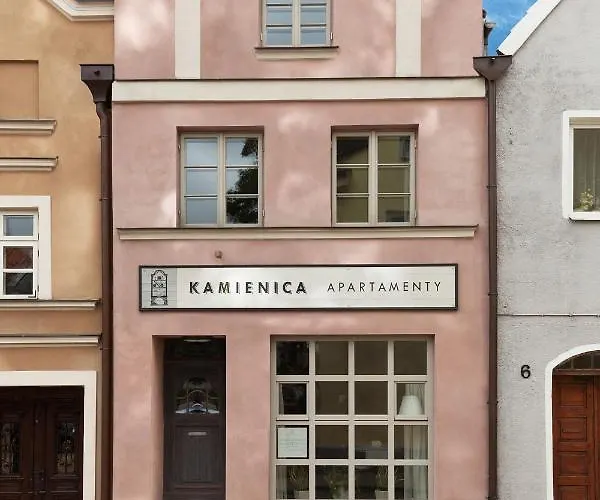 Poduszka Kamienica * Pasłęk